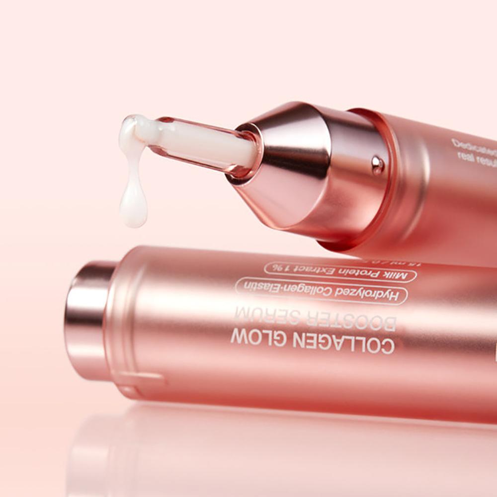 Medicube Сыворотка-бустер Collagen Glow 15 мл - Укрепляющий уход для сияния, Корейская