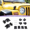 Locks Hood For Car Engine Hood Latch Catch Accessories For Jeep Wrangler TJ Car Exterior Accessories