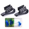 2Pcs Black Water Hose Mount Bracket For 8-16Mm Tube Fixed Holder Clip