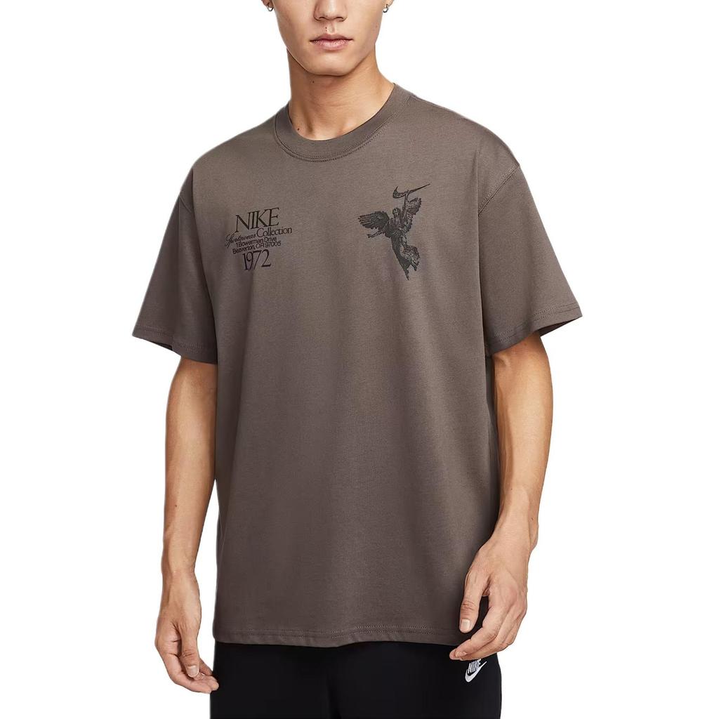 Nike AS U NSW TEE M90 OC WINGS VICT IRONSTONE Футболка Унисекс HV0168-004