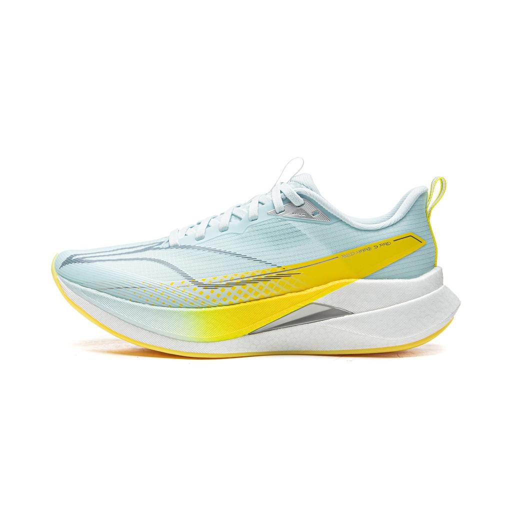 Li Ning Red Hare 9 PRO Беговые кроссовки Женские Низкие Легкие Небесно-голубые ARPW002-24