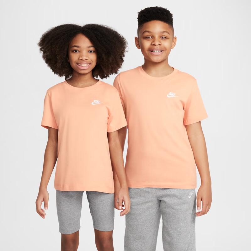 Nike Youth Classic Cotton Short Sleeve T-Shirt