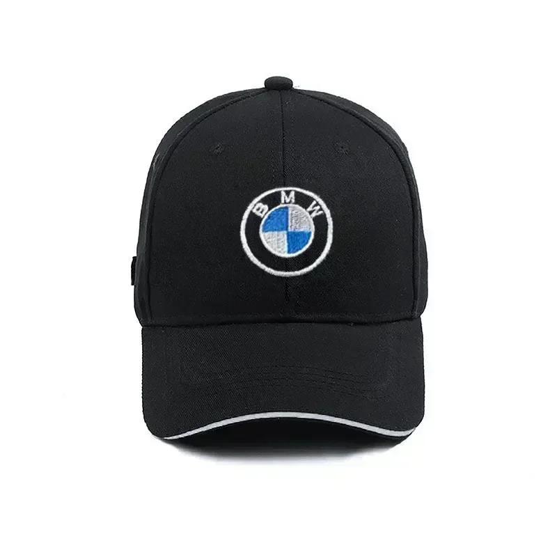 WNW3 2025 Автомобиль Для BMW Автомобиль Колпачок-утиное яйцо Для BMW M Performance 3D Кепка Автомобиль MOTO GP Гонки F1 Бейсболка Кепка Регулируемая Повседневная Грузовик