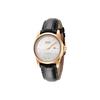 Mido Helmsman Automatic Mechanical Movement 50M Water Resistant Watch 31Mm Gray Dial Pvd Coated Case Leather Strap Women watches M005.007.36.101.00