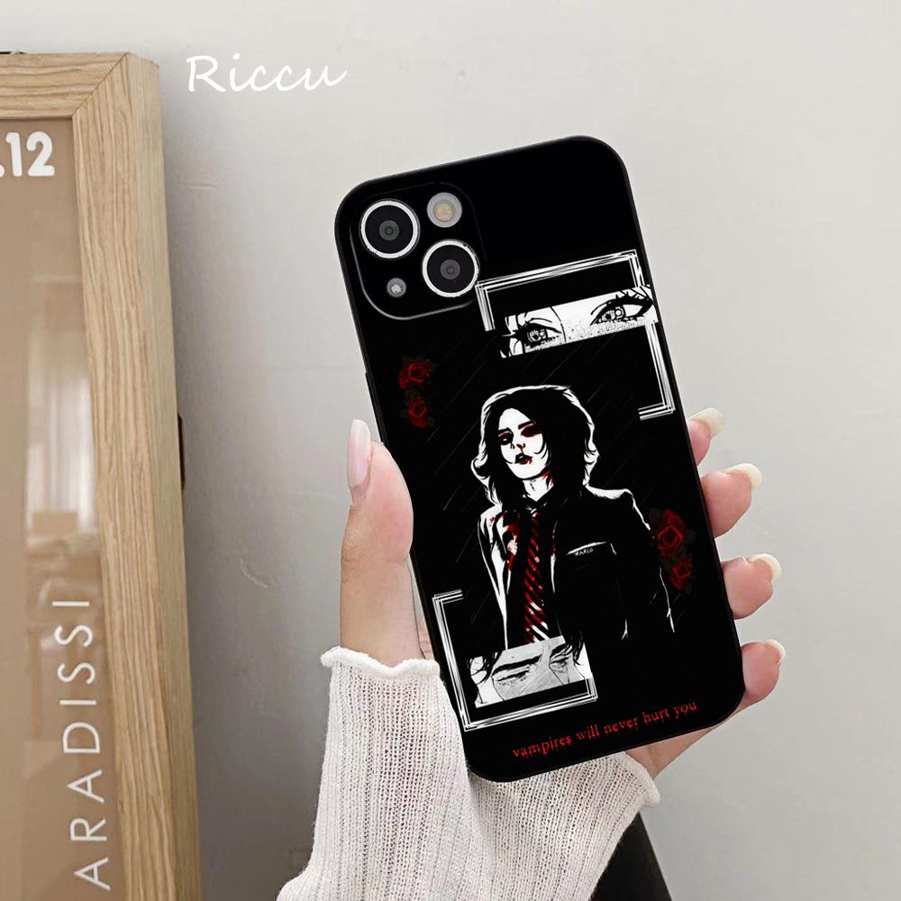 Чехол для телефона My Chemical Romance для iPhone 14 11 12 Pro 8 7 Plus X Pro MAX 12 13 MINI XR XS 13 14, силиконовые чехлы