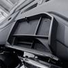 Органайзер-лоток на приборную панель центральной консоли для Chevrolet Silverado 1500 и GMC Sierra 1500 2025 2025 2025 годов, автомобильный бокс за экраном