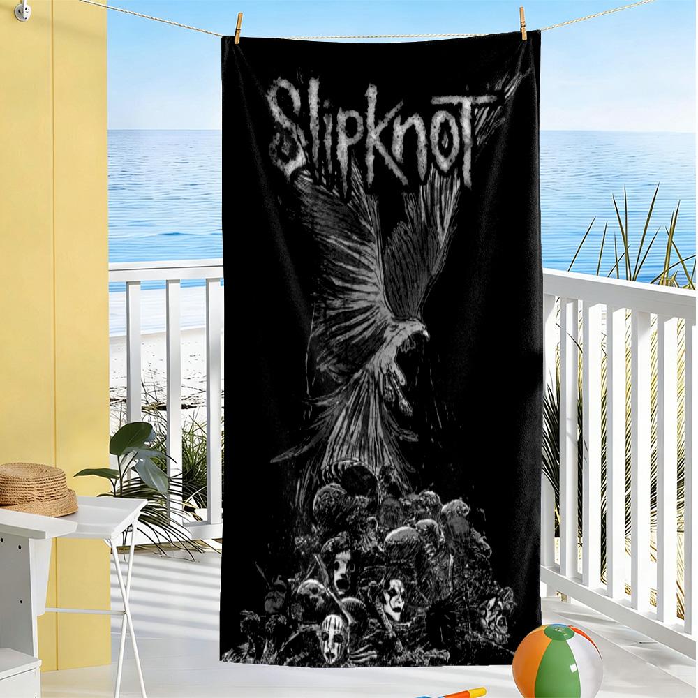 Slipknot soft beach towel Portable changing privacy cover Fashion Lovers Perfect Gift for Valentine's Wedding Birthday