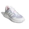 Adidas Womens ZX 1K Boost 'White Violet Tone' (women's sizes) Cloud White / Cloud White / Violet Tone Casual Shoes H02939