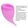 Hot Pads Feminine Hygiene Medical Silicone Cup Female Menstrual Cup Menstrual Lady Cups