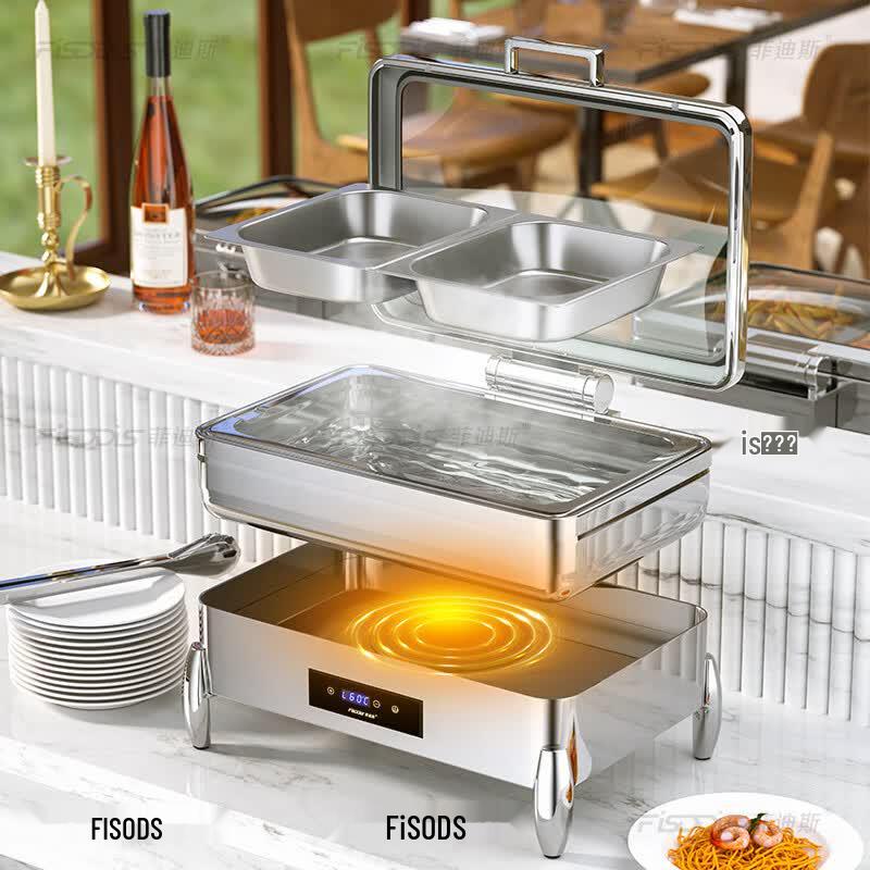 Fidis 304 Luxury Electric Buffet Food Warmer