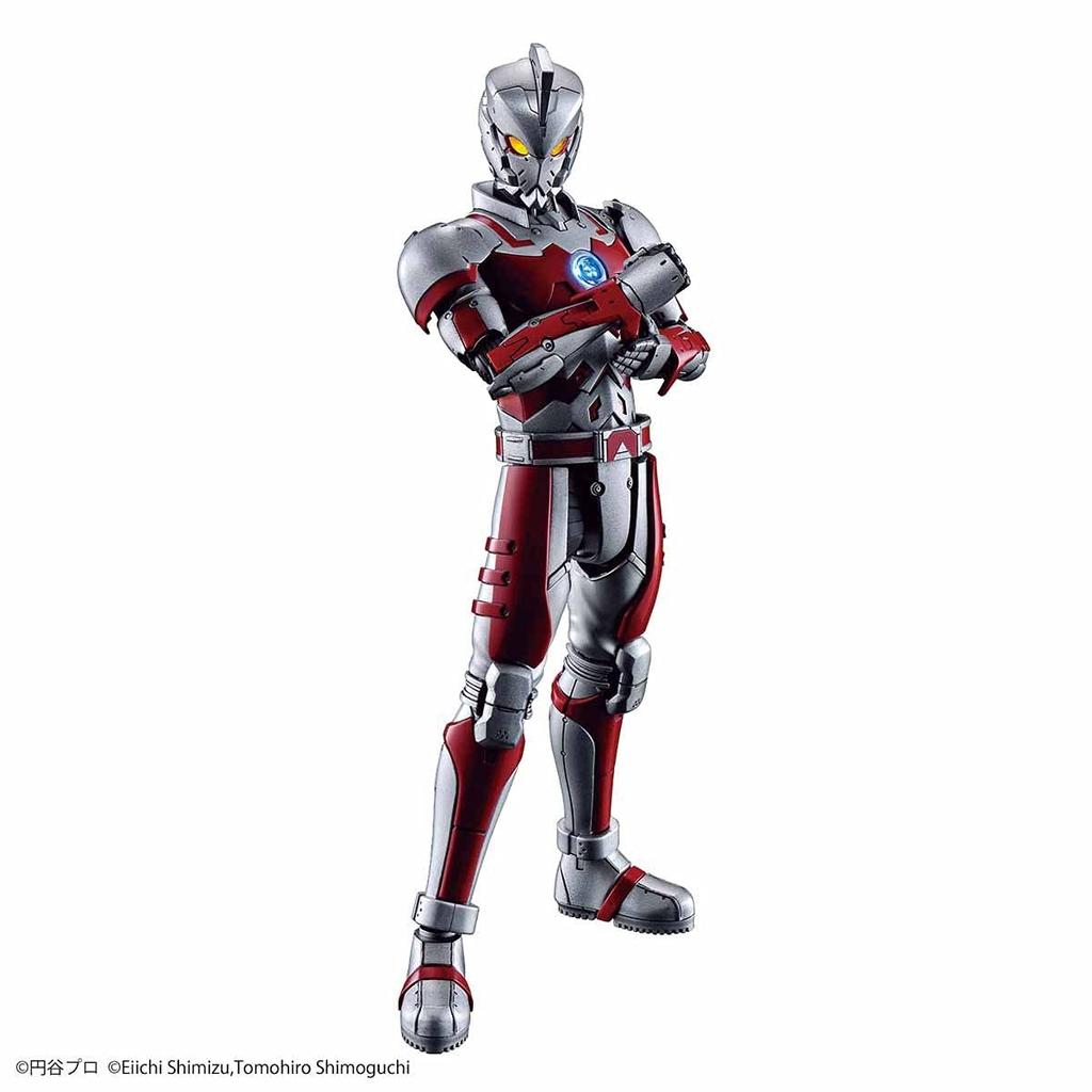BANDAI SPIRITS Standard ULTRAMAN SUIT A Scale Plastic Model Figure-rise 1/12 Pre-Colored