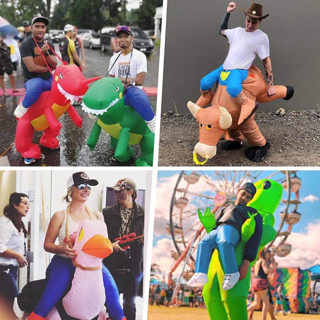 Big Breasts Inflatable Costumes, Unique Adult Costumes