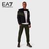 Emporio Armani EA7 Men's Short Hooded Cotton Jacket