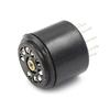 9-контактный бакелитовый ламповый разъем Saver Base для 12Ax7 12Au7 Ecc82 Ecc83 Amps