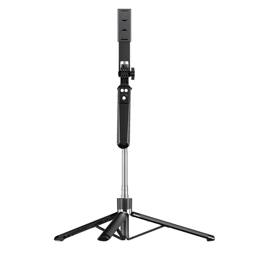 Tripod Bluetooth Selfie Stick With LED Lamp Selfie Stick Stand  Live Broadcast