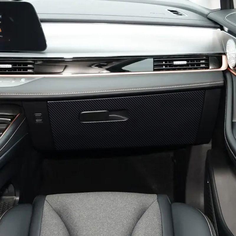 Для Chery OMODA 5 -2024 2025 Накладка на дверь автомобиля от пинков Автомобильный перчаточный ящик Под приборной панелью Боковой край Противоударная наклейка Декор