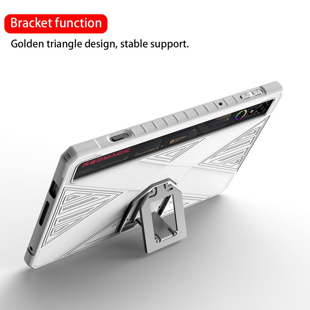 Игровой планшет для Nubia Red Magic 3 Pro - Ударопрочный Мягкий ТПУ Защитный чехол на все тело, Аксессуары для игрового планшета N8n6
