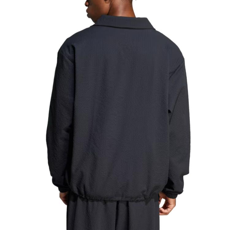 adidas Модный топ-олимпийка из сирсакера с изображением феникса JC7416