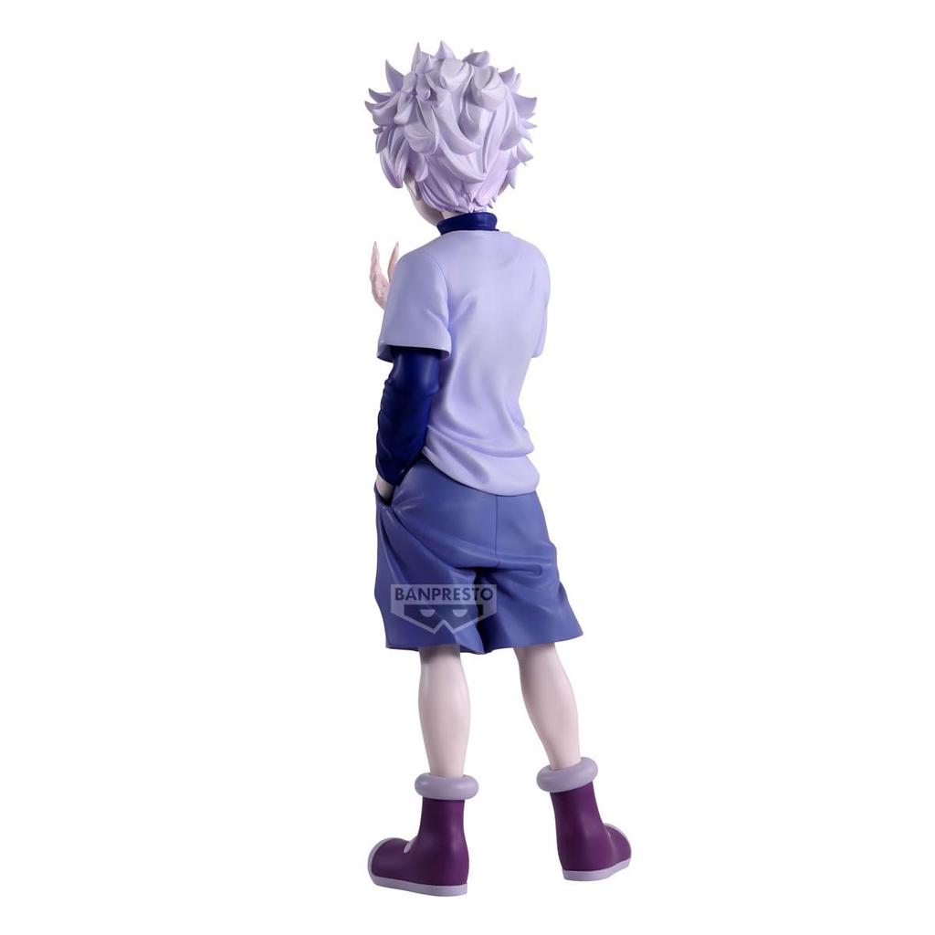 Banpresto Hunter x Hunter Killua Grandista Figure