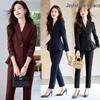 Women's High-End Business Formal Suit: Elegant Long Sleeve Set for Spring & Autumn