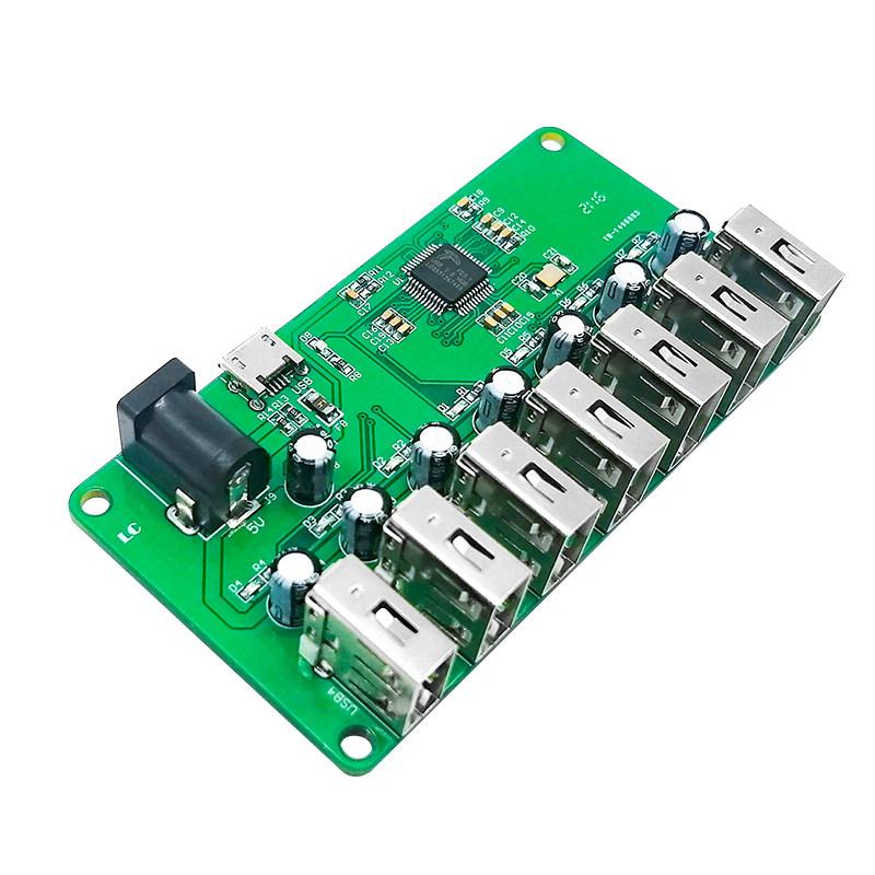 USB2.0 Hub Module 1 to 7 Port High Speed 480Mbps USB Extension