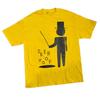 Футболка унисекс Deerhoof Band The Magician Shirt Daisy S5XL