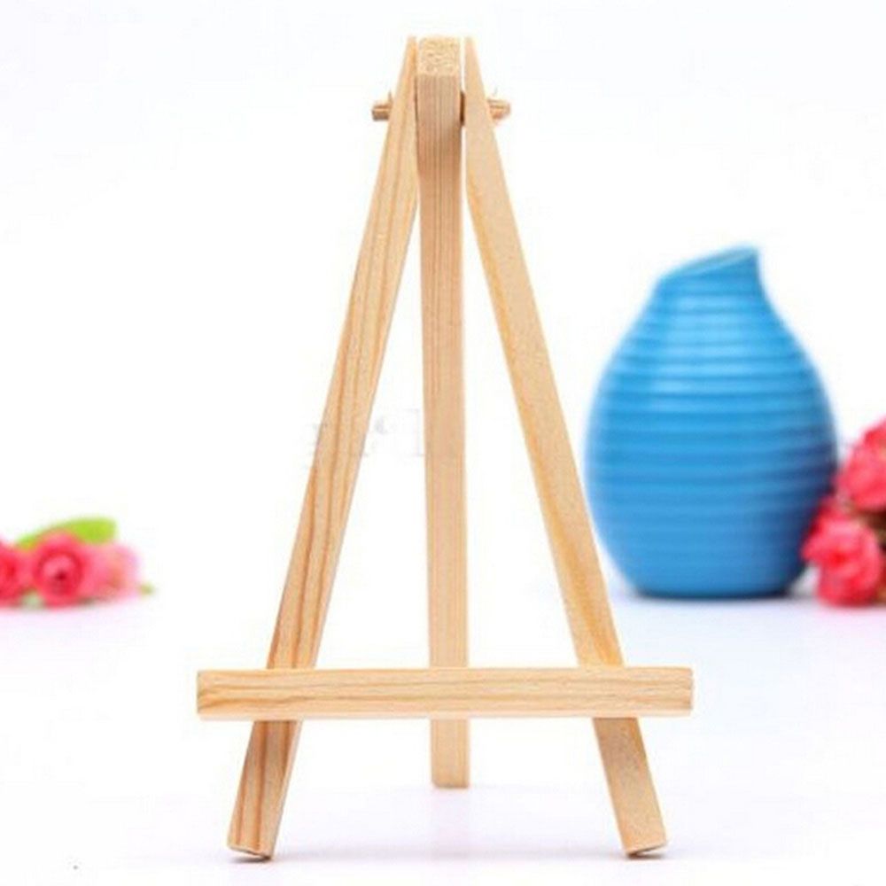 Craft Drawing Easel Mini Artist Wooden Easel Artwork Display Holder Wedding Table Card Stand