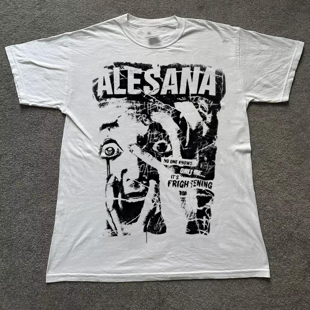Alesana Band No One Knows Only Me T Shirt Full Size S5XL FH511 Unisex T-Shirt