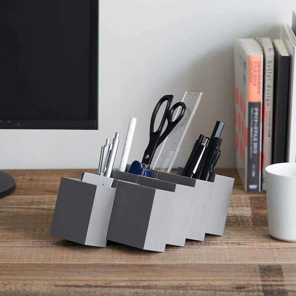 H Concept Remococo Gray Remote Control Remote Control Storage Remote Control Stand (+d) DA-1230-GY Stand, Rack,