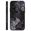 Чехол для телефона с цветочным языком для Oneplus 13 13R 12 12R 11 11R 10 10R 10T 9R 9RT 9 8T 8 7 7T Pro 5G Жидкий силиконовый чехол