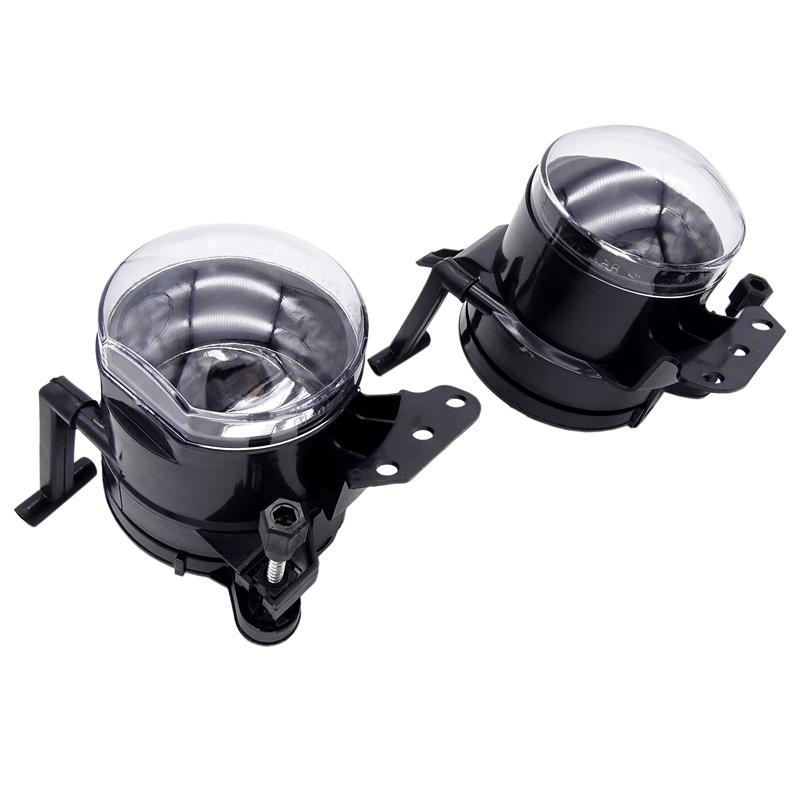 Передние противотуманные фары автомобиля, галогенные противотуманные фары в сборе, лампы, корпус объектива для BMW E60 E90 E63 E46 323i 325i 525i