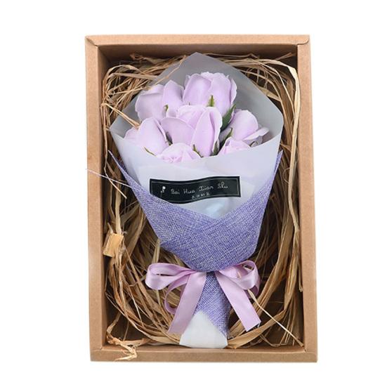 1 букет искусственных роз рука держит цветок фестиваль подарок партия декор