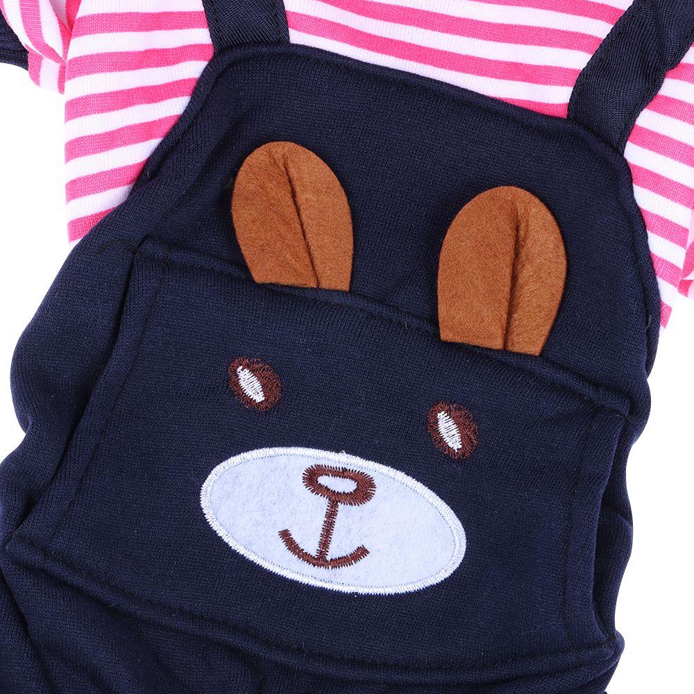 Costume Casual Clothing Pet Cat Clothes Small Dog Hat Dog Clothes Puppy Hat Clothing Cute Bear Pet