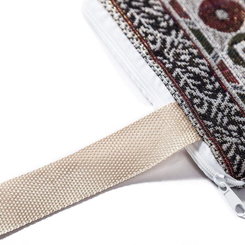 Мусульманский коврик для поклонения, молитвенное одеяло с сумкой для хранения, дорожный коврик из синели с кисточками, исламское украшение для Ид, исламский ковер, портативный