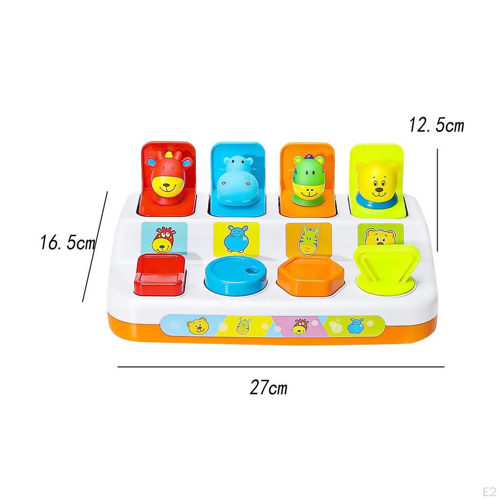 Sorting Colors and Animals Toys,Kids Playset, Learning Infant Toy for Boys Children Baby Over 18