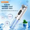 Small Bubble Blackhead Absorber, Handheld Electric Blackhead Removal, Household Facial Cleansing, Hydration Introducer, Oxygen Injection Instrument