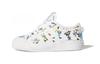 Disney x Adidas Originals Nizza Sport Гуфи Удобные Нескользящие Низкие Кеды для Скейтборда Белые FW3823