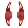 2pcs Steering Wheel Shift Paddle Extension Red ABS Replacement for XT5 CT6