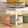 Kitchen Countertop Stackable Organizer Shelf