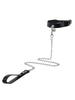 Панк-чокер с О-кольцом и поводком с колокольчиком для пар, мужчин, женщин