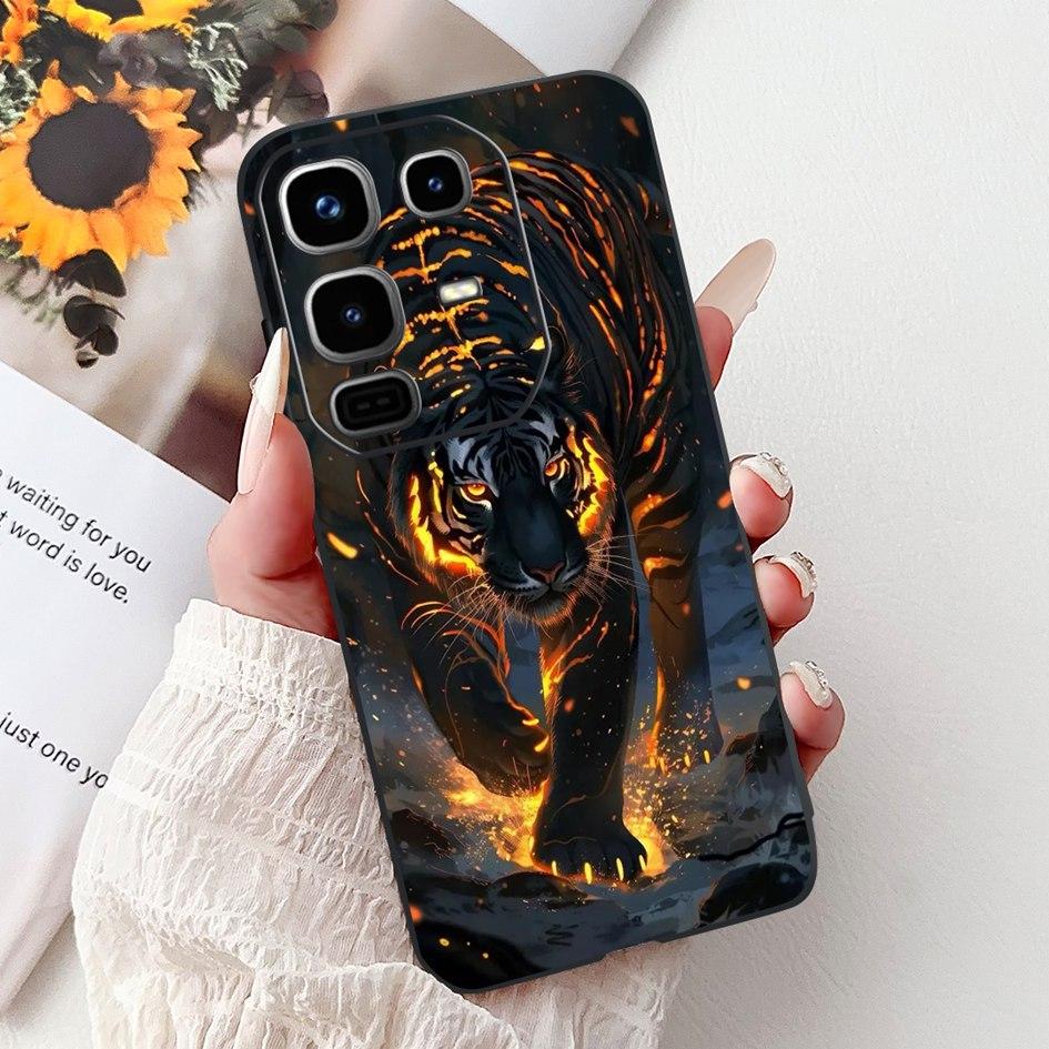 For Infinix Note 50 Pro 4G Case X6855 Coque Cute Panda Astronaut Cat Soft Silicone Cover For Infinix Note 50 Note50 X6858 Bumper