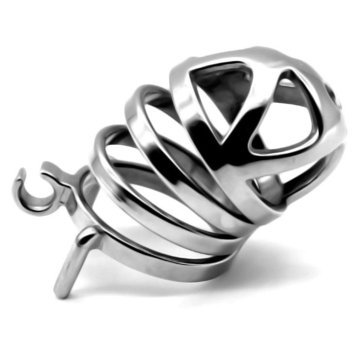 FAAK 60mm Chastity Cage Chastity Lock Penis Cage Chastity Device Cock Cage for Male