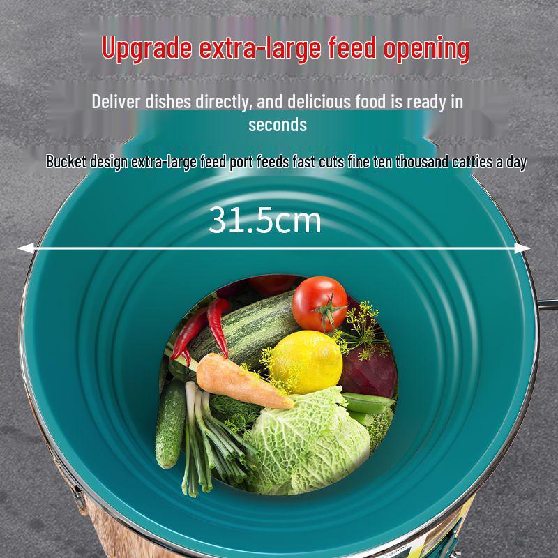 Многофункциональный электрический измельчитель и мясорубка для овощей для птицеводства и аквакультуры