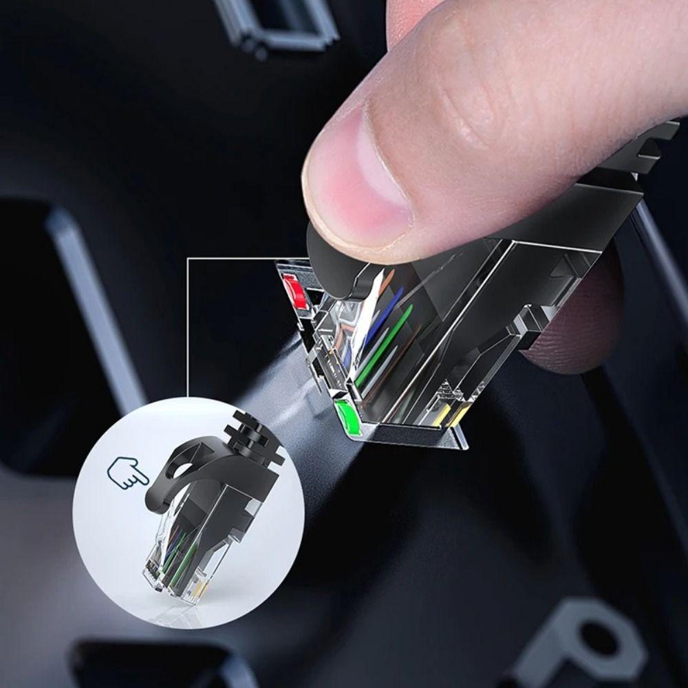 Anti-interference Ethernet Cable Cat 6 Cat6 Internet Cable For Computer Router Laptop