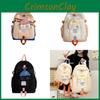 Trendy Pink And Beige Casual Large Backpack For Kids And Adults With Stylish Comfort