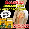 Sciatica Relief Treatment for Lower Back Pain, Leg Pain, and Buttock Pain: Lumbar Disc Herniation Nerve Compression Patch