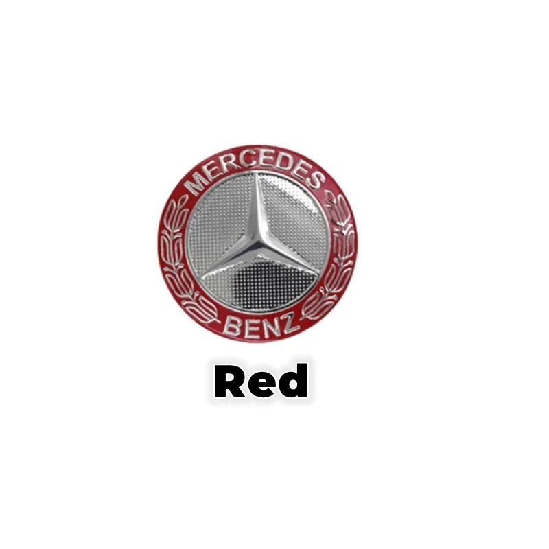 FCM5 52mm for Mercedes Benz W212 W205 W211 W213 W210 W220 W204 W202 W176 W246 GLA Car Steering Wheel Center Logo Emblem Alloy Sticker