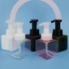 250ml Square PETG Foaming Bottle for Facial Cleanser and Hand Soap