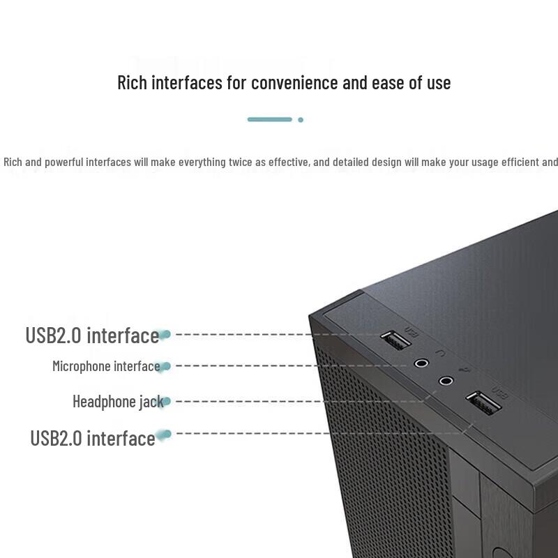 Lenovo Бизнес-настольный компьютер LeCool E400 (Китайская версия)