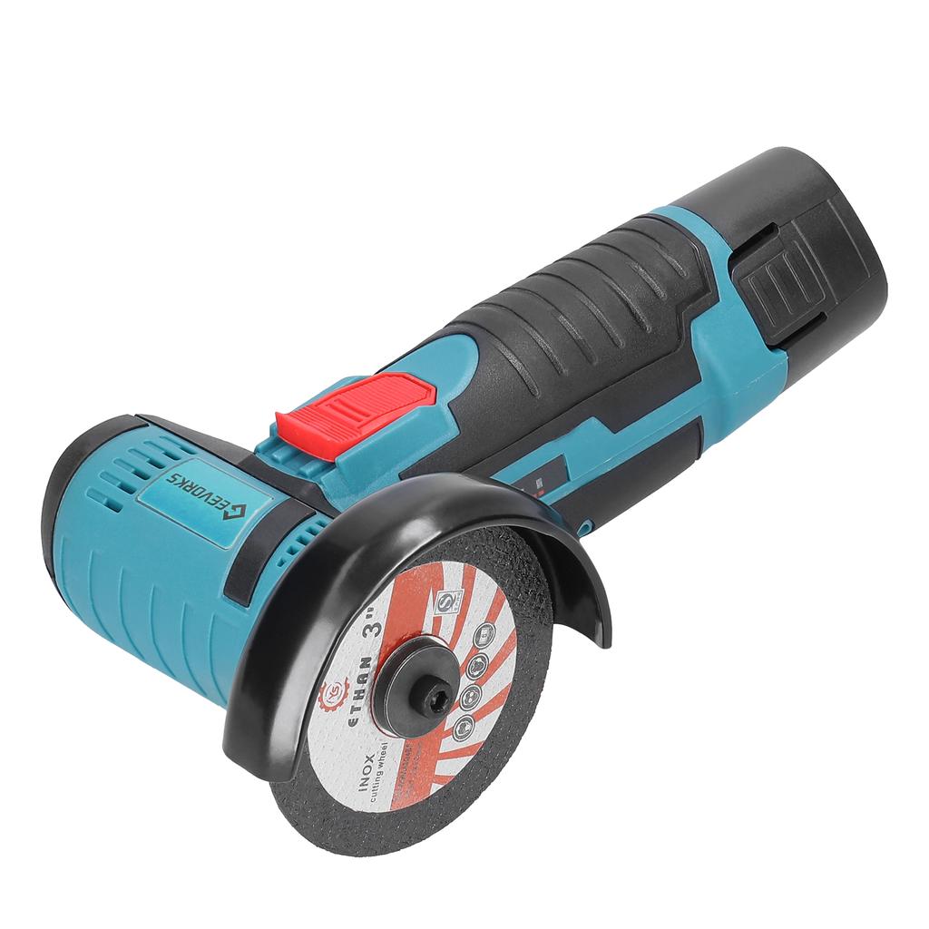 Электрический шлифовальный инструмент 12 В, 19500 об/мин, многофункциональная угловая шлифовальная машина, ручной резак для резки